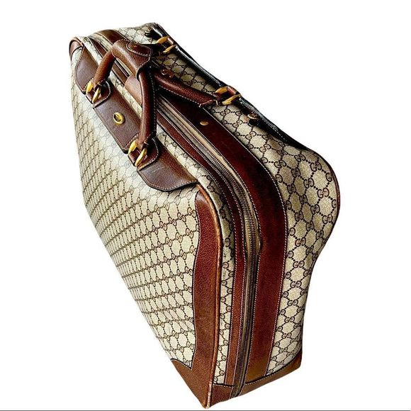 GUCCI AUTHENTIC VINTAGE 50’s SUITCASE - Picture 4 of 16